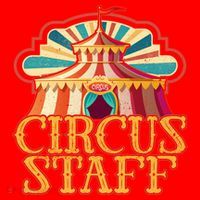 Circus Artist Party Costume Circus Staff Carnie Circus Great Gift Santa Hat thumb 1