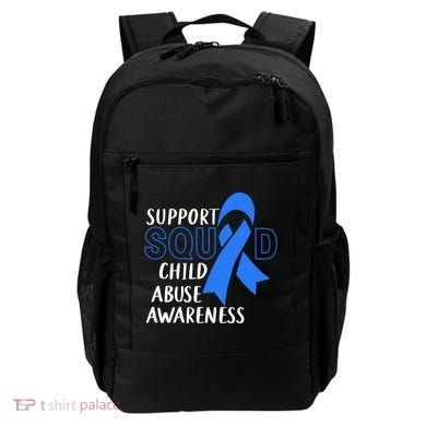 Child Abuse Prevention Month April Support Squad Awareness Gift Backpack