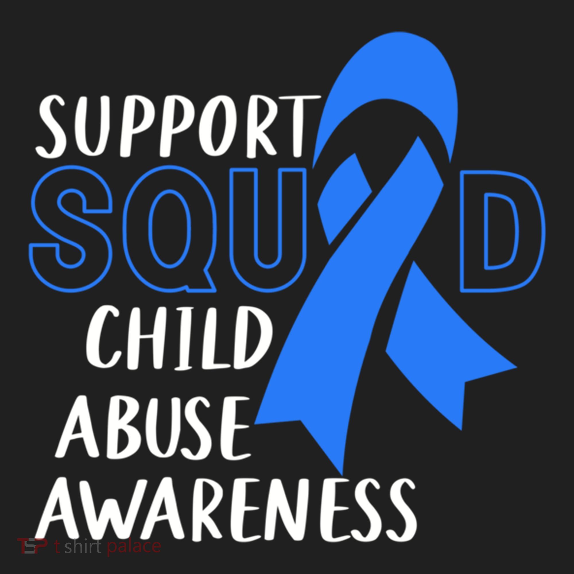 Child Abuse Prevention Month April Support Squad Awareness Gift Hat