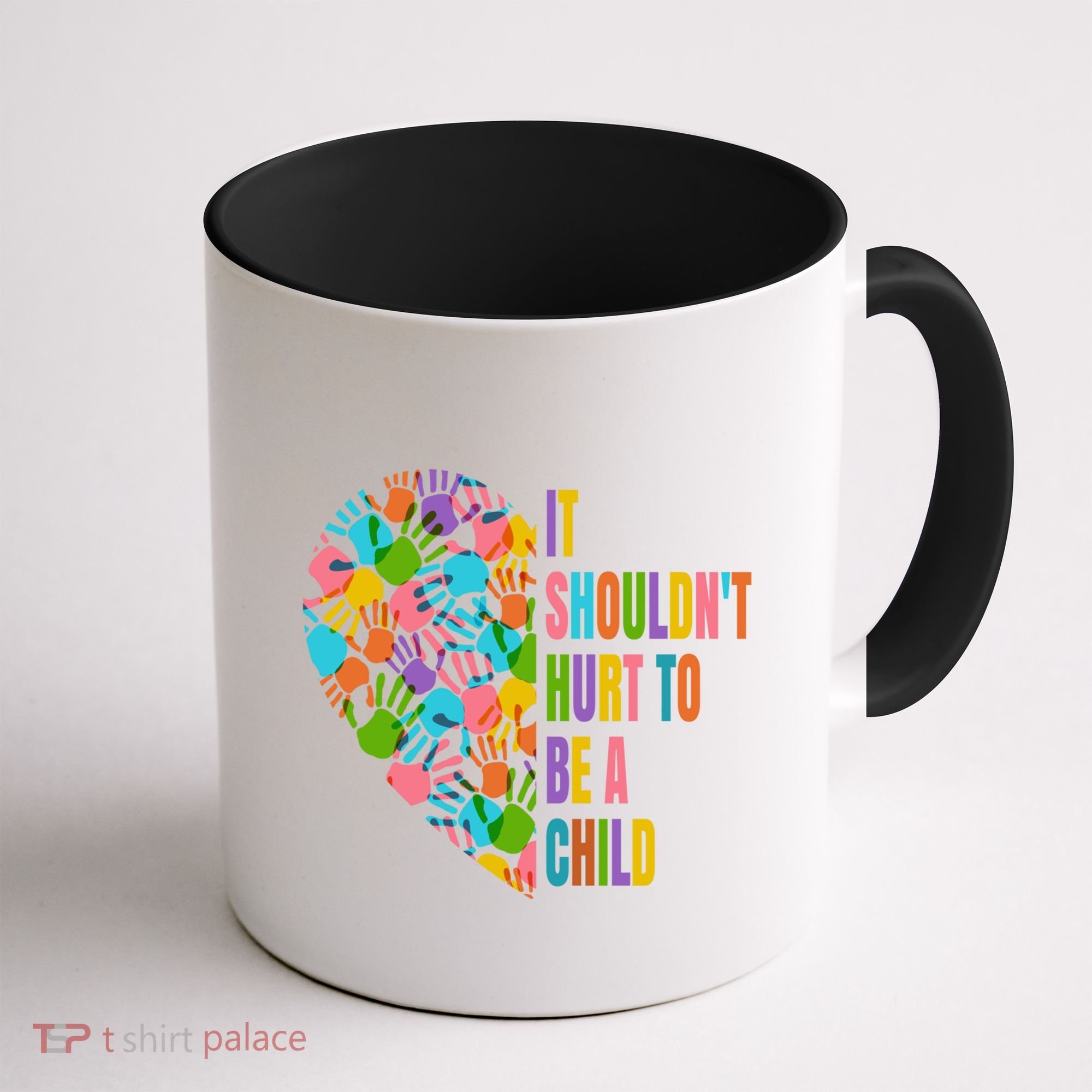 Child Abuse Prevention Month Awareness Cute Gift Funny Gift Coffee Mug