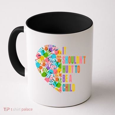 Child Abuse Prevention Month Awareness Cute Gift Funny Gift Coffee Mug