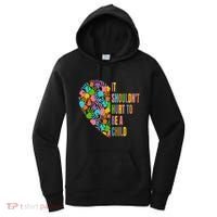 Child Abuse Prevention Month Awareness Cute Gift Funny Gift Women's Hoodie thumb 0