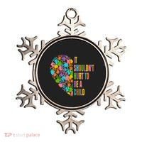 Child Abuse Prevention Month Awareness Cute Gift Funny Gift Ornament thumb 0