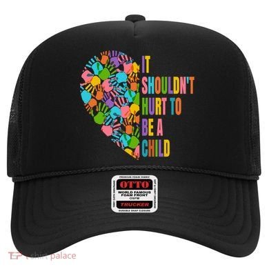 Child Abuse Prevention Month Awareness Cute Gift Funny Gift Hat
