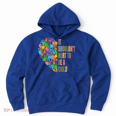 Child Abuse Prevention Month Awareness Cute Gift Funny Gift Hoodie
