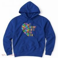 Child Abuse Prevention Month Awareness Cute Gift Funny Gift Hoodie thumb 0