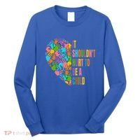 Child Abuse Prevention Month Awareness Cute Gift Funny Gift Long Sleeve Shirt thumb 0