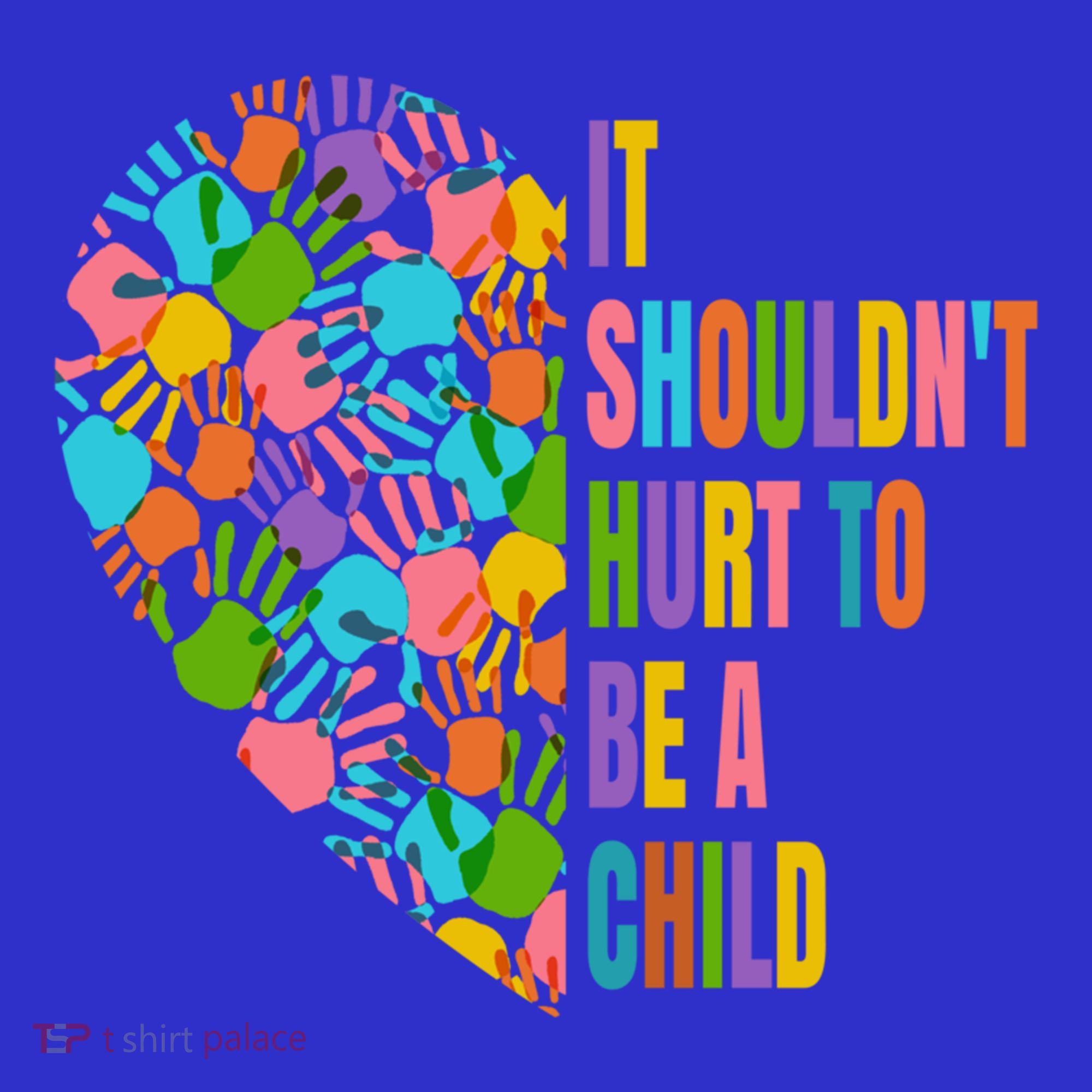 Child Abuse Prevention Month Awareness Cute Gift Funny Gift Sweatshirt