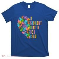 Child Abuse Prevention Month Awareness Cute Gift Funny Gift T-Shirt thumb 0