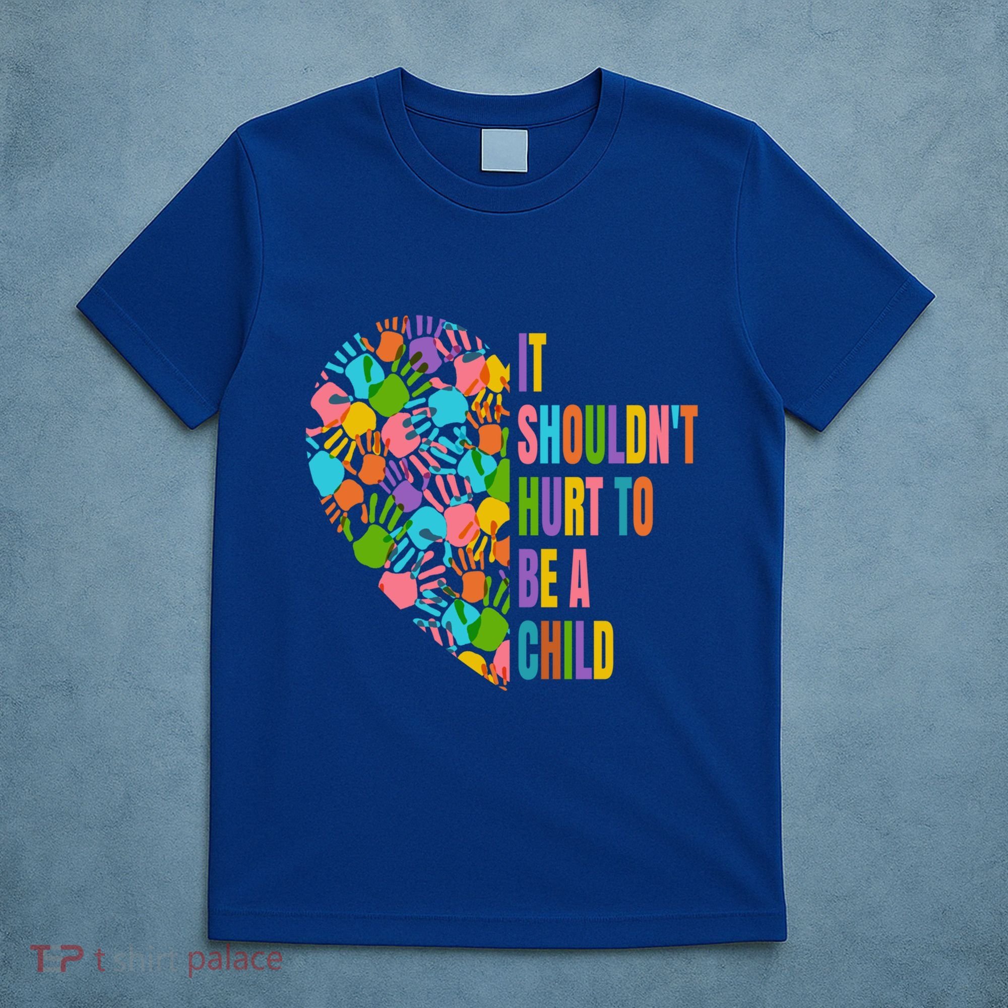 Child Abuse Prevention Month Awareness Cute Gift Funny Gift T-Shirt