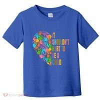 Child Abuse Prevention Month Awareness Cute Gift Funny Gift Toddler T-Shirt thumb 0