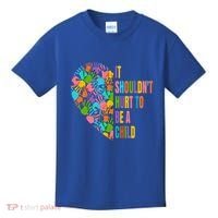 Child Abuse Prevention Month Awareness Cute Gift Funny Gift Kids T-Shirt thumb 0