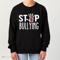 Child Abuse Prevention Month Stop Bullying Gift Women's Sweatshirt thumb 0