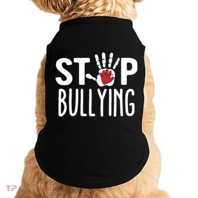 Child Abuse Prevention Month Stop Bullying Gift Doggie Tank