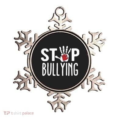 Child Abuse Prevention Month Stop Bullying Gift Ornament