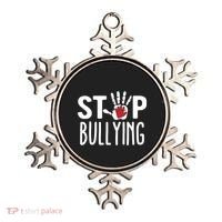 Child Abuse Prevention Month Stop Bullying Gift Ornament thumb 0