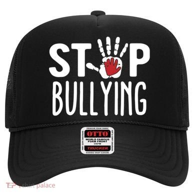 Child Abuse Prevention Month Stop Bullying Gift Hat