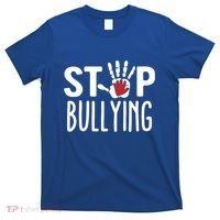 Child Abuse Prevention Month Stop Bullying Gift T-Shirt thumb 0