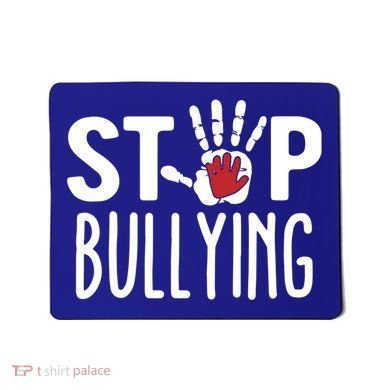 Child Abuse Prevention Month Stop Bullying Gift Mousepad