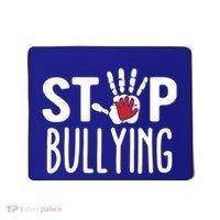 Child Abuse Prevention Month Stop Bullying Gift Mousepad thumb 0