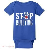 Child Abuse Prevention Month Stop Bullying Gift Baby Bodysuit thumb 0