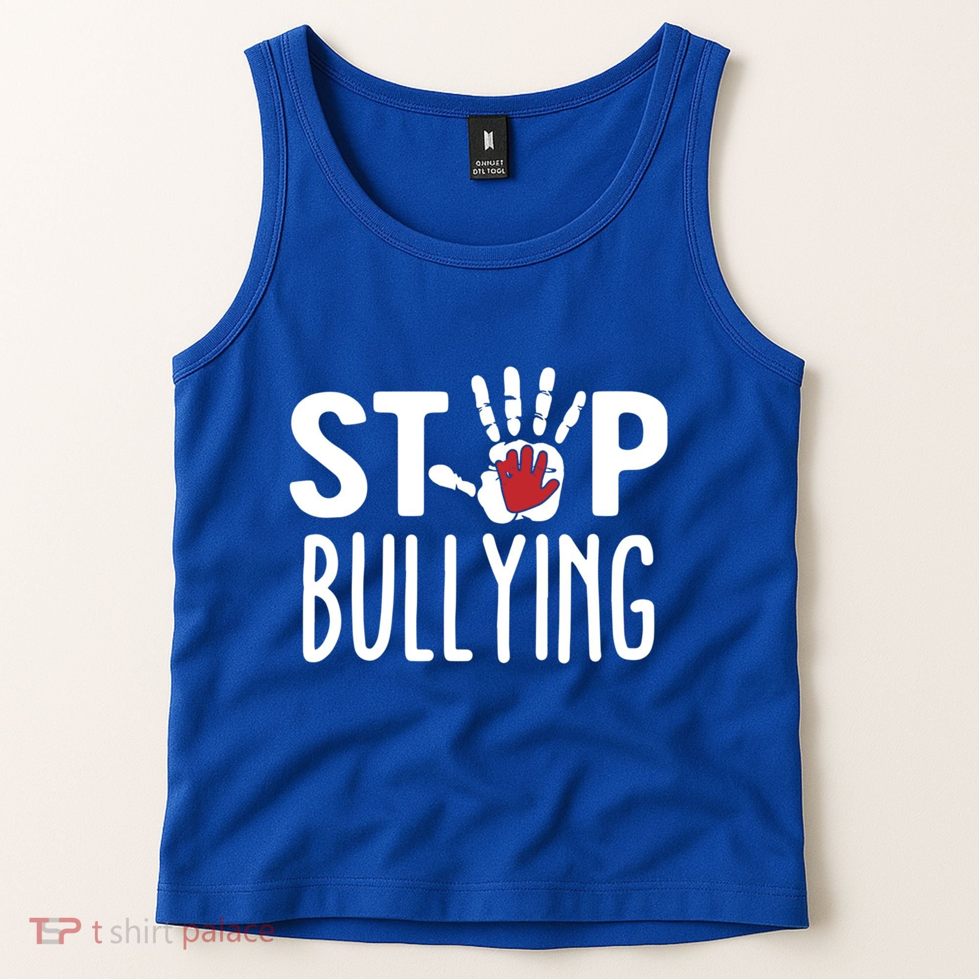 Child Abuse Prevention Month Stop Bullying Gift Tank Top