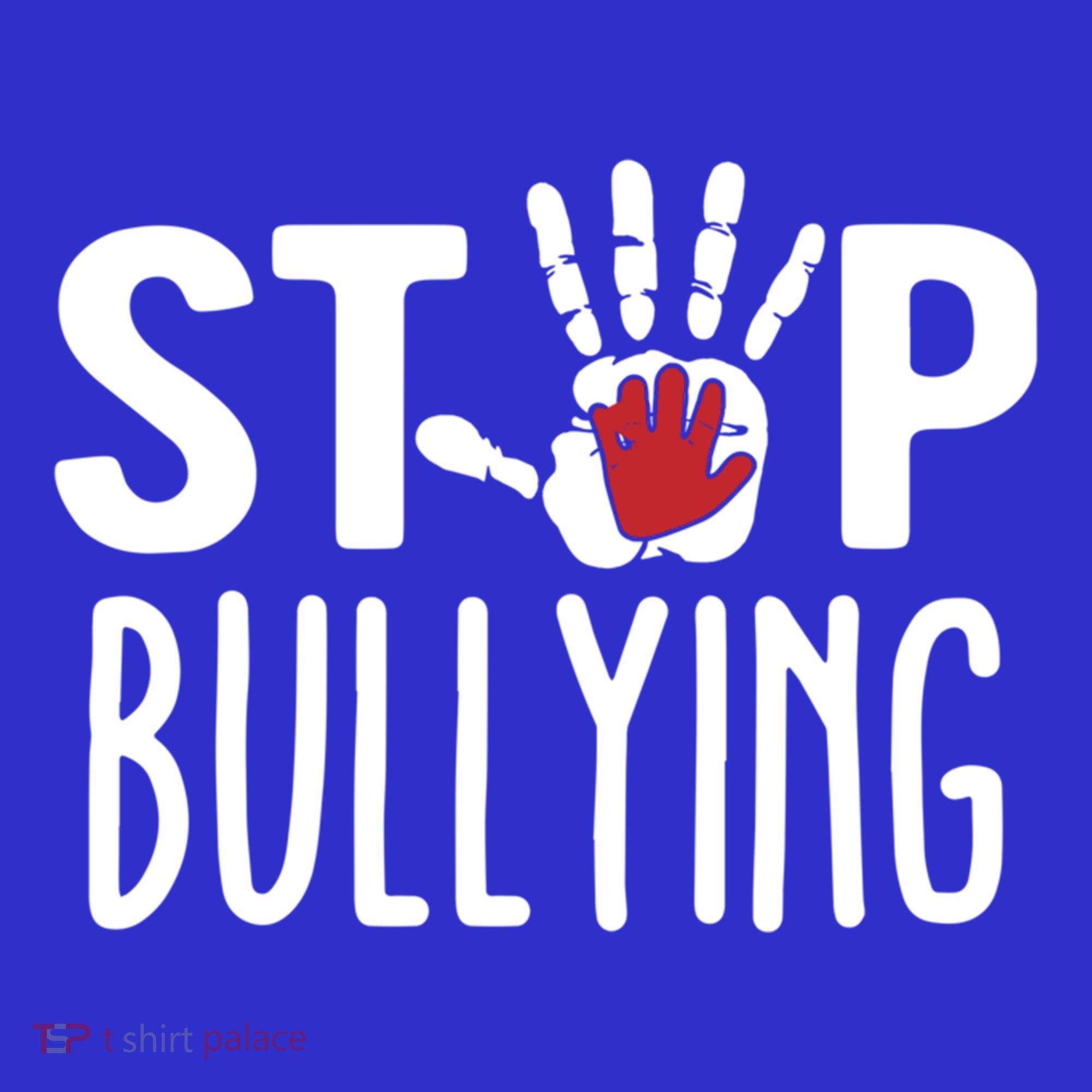 Child Abuse Prevention Month Stop Bullying Gift Visor