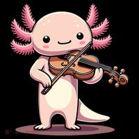 Cute Axolotl Playing Violin For Violinist Musical Orchestra Coffee Mug thumb 5