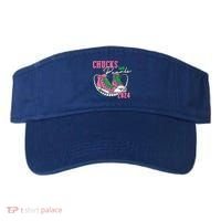Chucks And Pearls Kamala Harris President 2024 Visor thumb 0