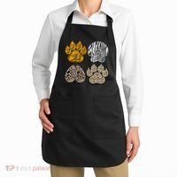Cute Animal Print Paws Apron thumb 2