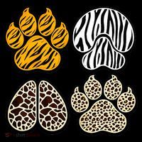Cute Animal Print Paws Apron thumb 3