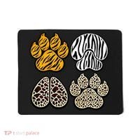 Cute Animal Print Paws Mousepad thumb 0