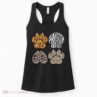 Cute Animal Print Paws Women's Tank Top thumb 0