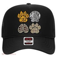 Cute Animal Print Paws Hat thumb 0
