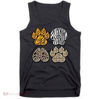 Cute Animal Print Paws Tank Top thumb 0