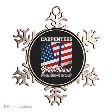 Capenters Brotherhood Union Strong NYC USA Ornament
