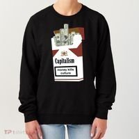 Capitalism Money Kills Culture Women's Sweatshirt thumb 0