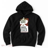 Capitalism Money Kills Culture Hoodie thumb 0