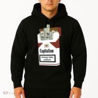 Capitalism Money Kills Culture Hoodie thumb 2