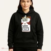 Capitalism Money Kills Culture Hoodie thumb 5