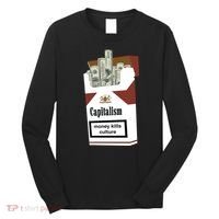 Capitalism Money Kills Culture Long Sleeve Shirt thumb 0