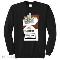 Capitalism Money Kills Culture Sweatshirt thumb 0