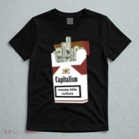Capitalism Money Kills Culture T-Shirt thumb 5