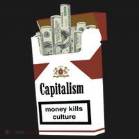 Capitalism Money Kills Culture Bucket Hat thumb 4