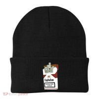 Capitalism Money Kills Culture Beanie thumb 0
