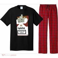 Capitalism Money Kills Culture Pajama Set thumb 0