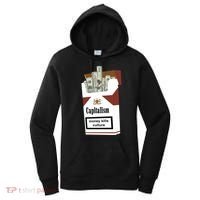 Capitalism Money Kills Culture Women's Hoodie thumb 0