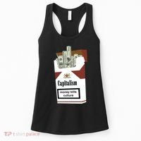 Capitalism Money Kills Culture Women's Tank Top thumb 0