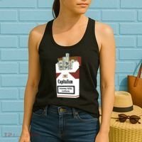 Capitalism Money Kills Culture Women's Tank Top thumb 2