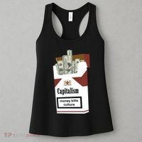Capitalism Money Kills Culture Women's Tank Top thumb 3